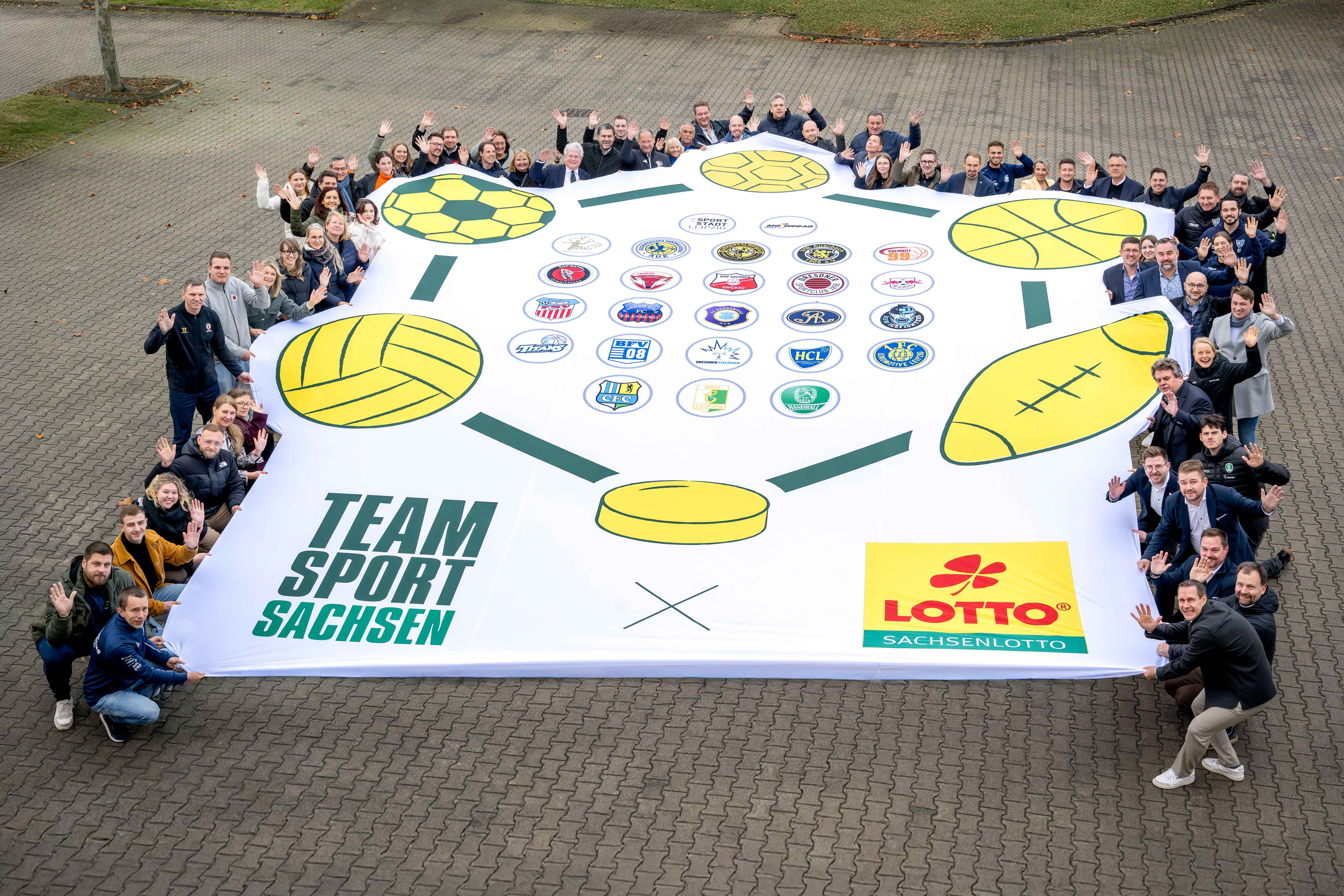 Sachsenlotto und TeamSportSachsen setzen Kooperation fort